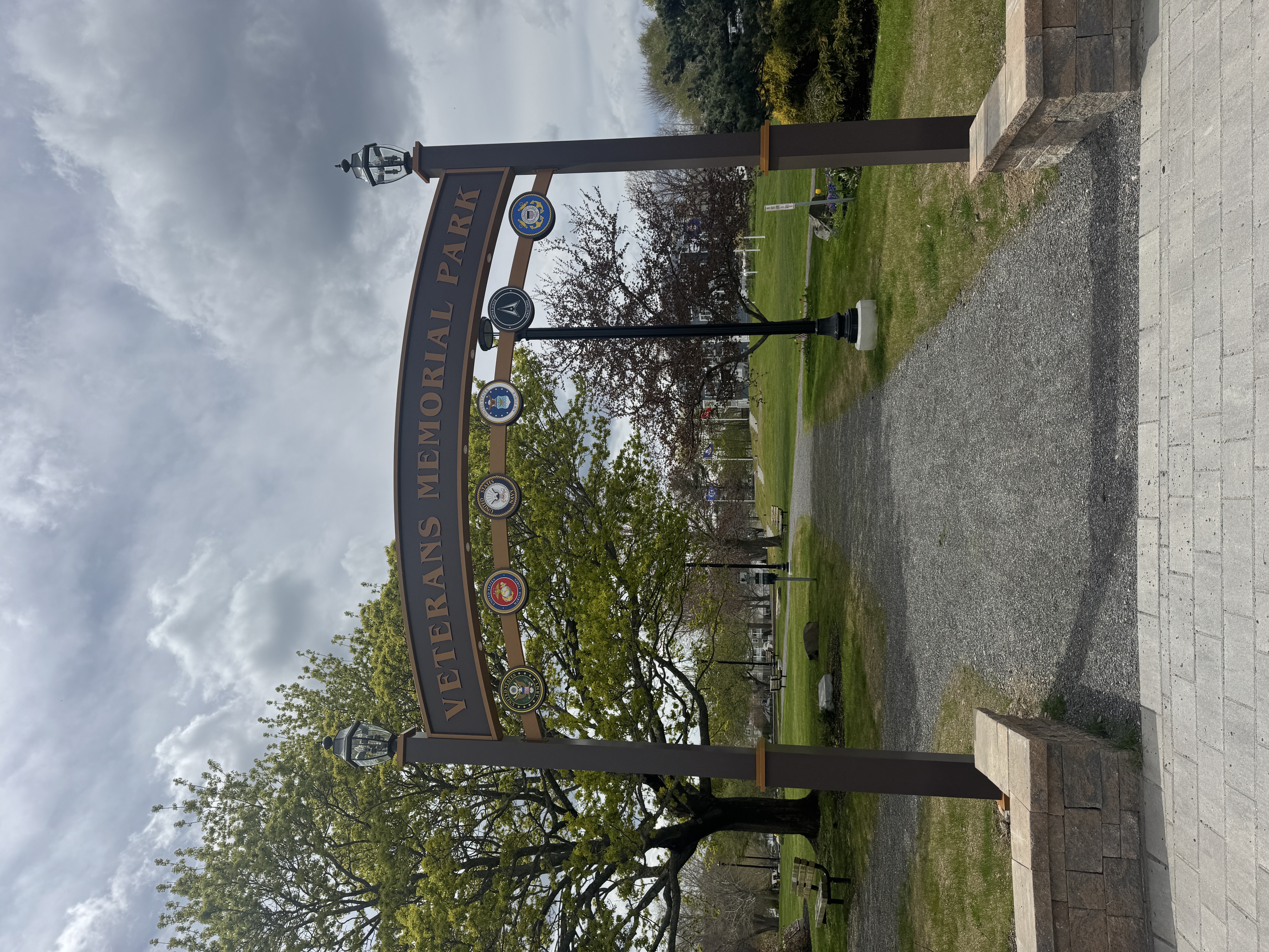 Memorial Park and dog park